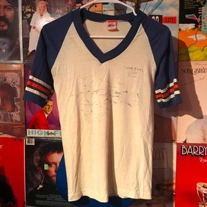 Vintage Tee, Fabulous Short-Sleeved Raglan